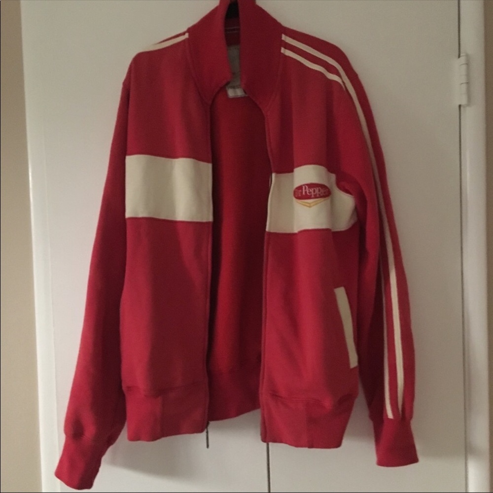 Vintage Dr. Pepper lightweight jacket